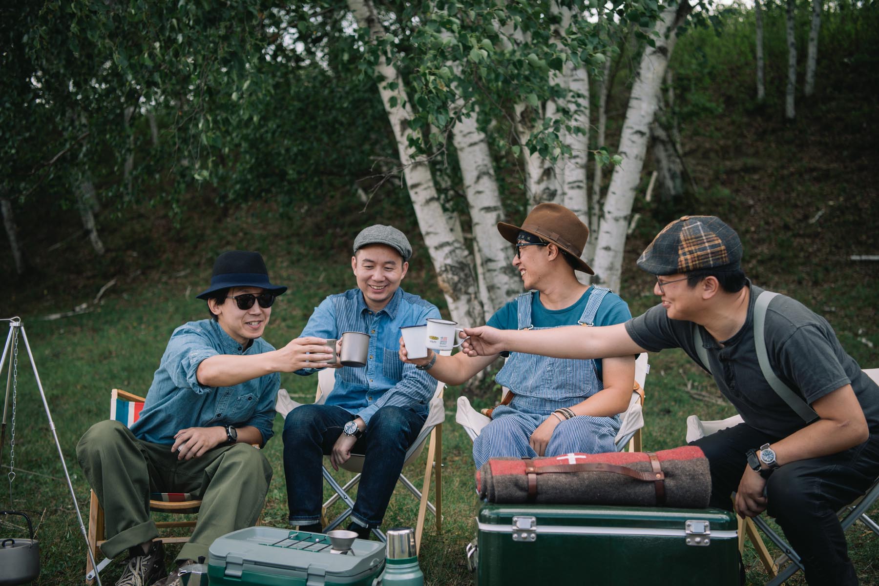 拥有这21件高颜值户外装备，让我们的草原野餐会像家里般优雅