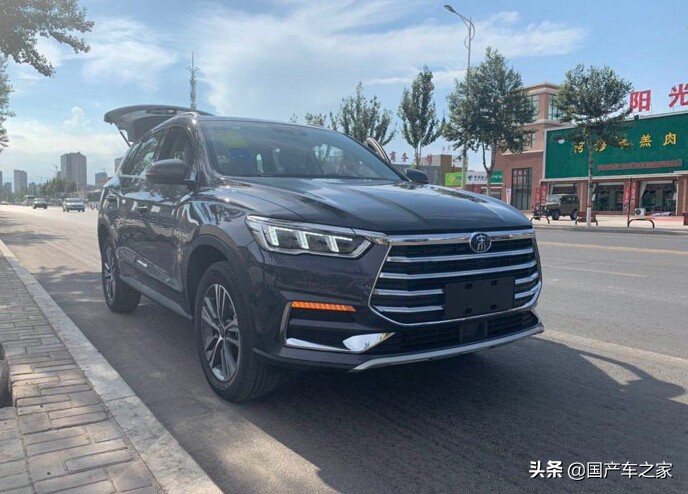 比亚迪宋pro灰色手动,比亚迪宋PRO驾驶体验