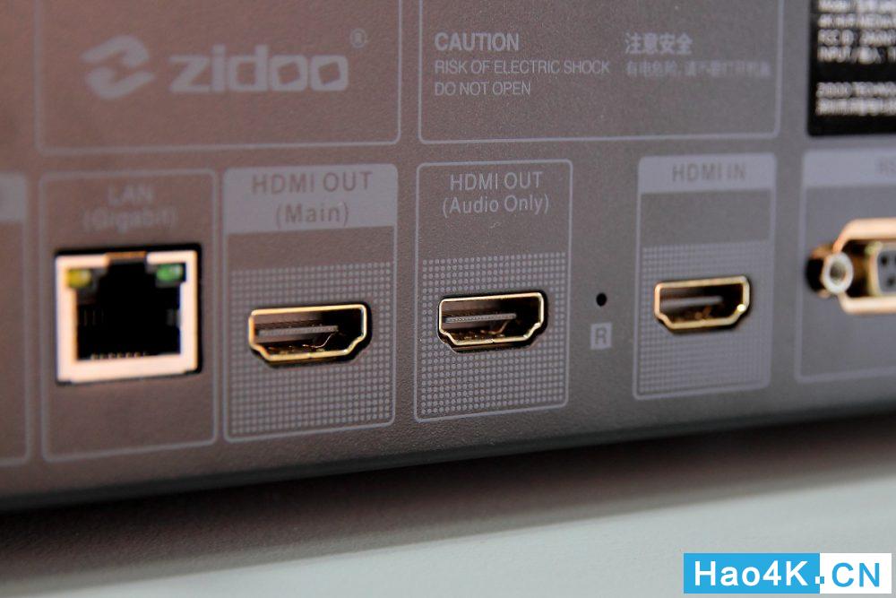 芝杜ZidooUHD20004K*放播**器实用设置教程+深度使用评测分享