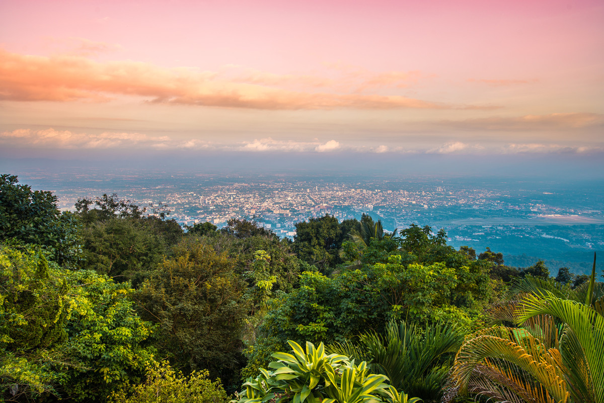 泰国清迈是怎样一座城市,泰国清迈的海拔高度是多少