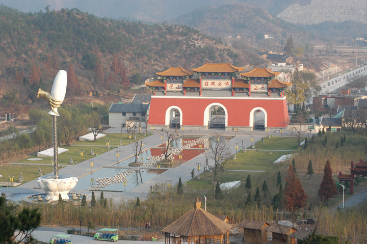 江淮宝地“小殷墟”、大别山下百强茶乡——河南信阳罗山县