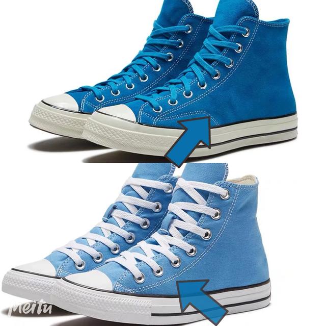 欧阳娜娜的鞋子竟然有这么多匡威,匡威欧阳娜娜同款鞋子乘风破浪