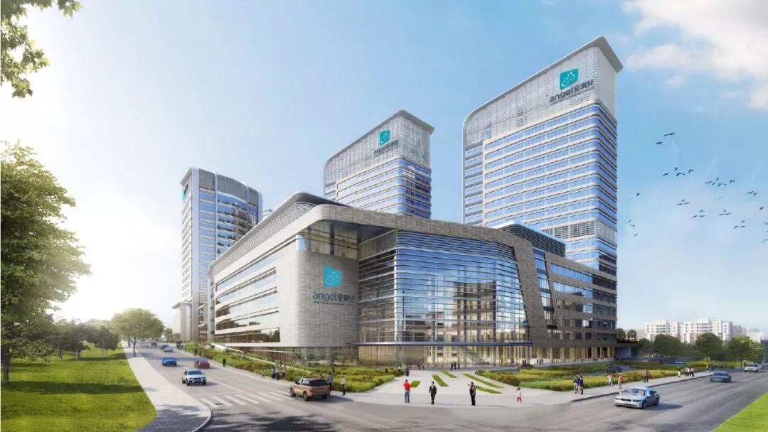 成都安琪儿医院照片,成都安琪儿妇产国际医院位置