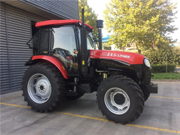 「农机价格」大马力东方红LY1404拖拉机畅销，就属河南贵？