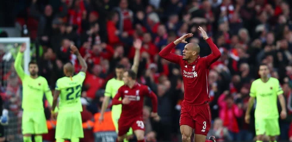 利物浦40逆转巴萨杰拉德,安菲尔德奇迹逆转集锦