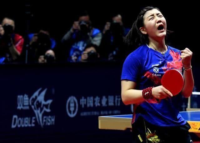 遇见传奇！国际乒联盛赞世界冠军，曾放弃足球如今成国乒奥运劲敌