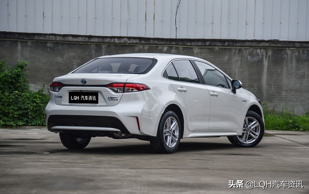 2019款丰田省油王价格,丰田再造省油王36升油耗