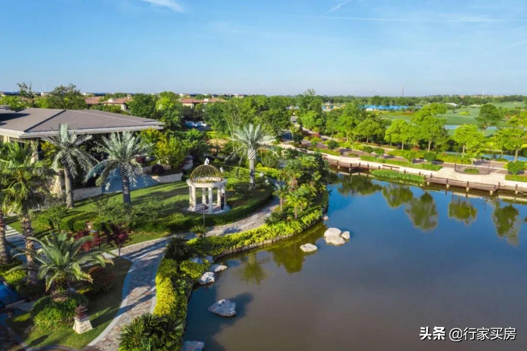 佘山纯独栋别墅前景,佘山别墅楼盘138-150平米