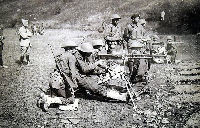 哈奇开斯m1914重机枪的由来,哈奇开斯重机枪图片大全