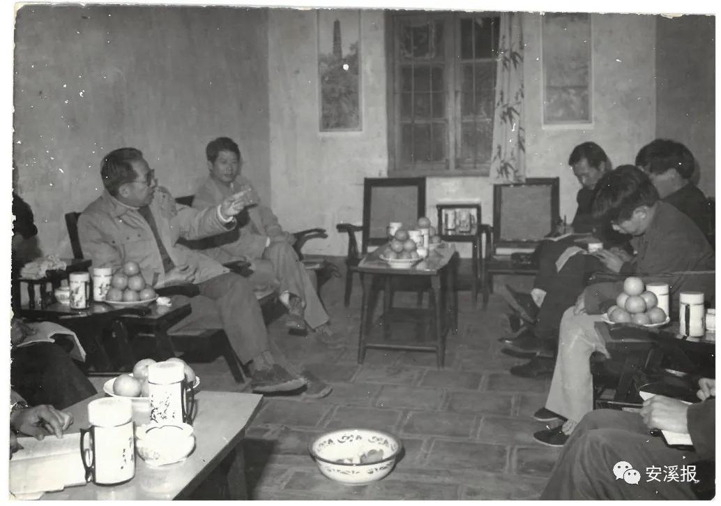 *平胡**的安溪情结