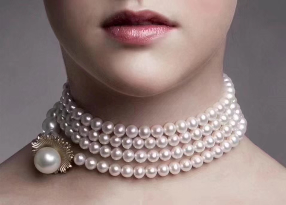 买珍珠看上盒子,买珍珠之前一定要看好尺寸