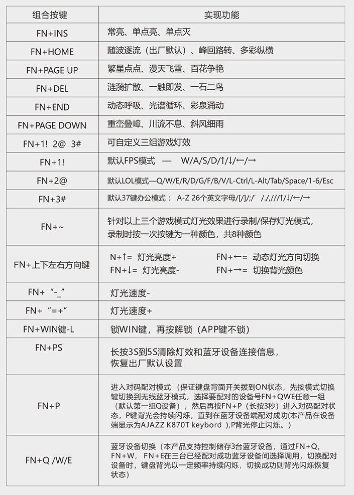 黑爵K870T机械键盘,ajazz黑爵k870tmacbook