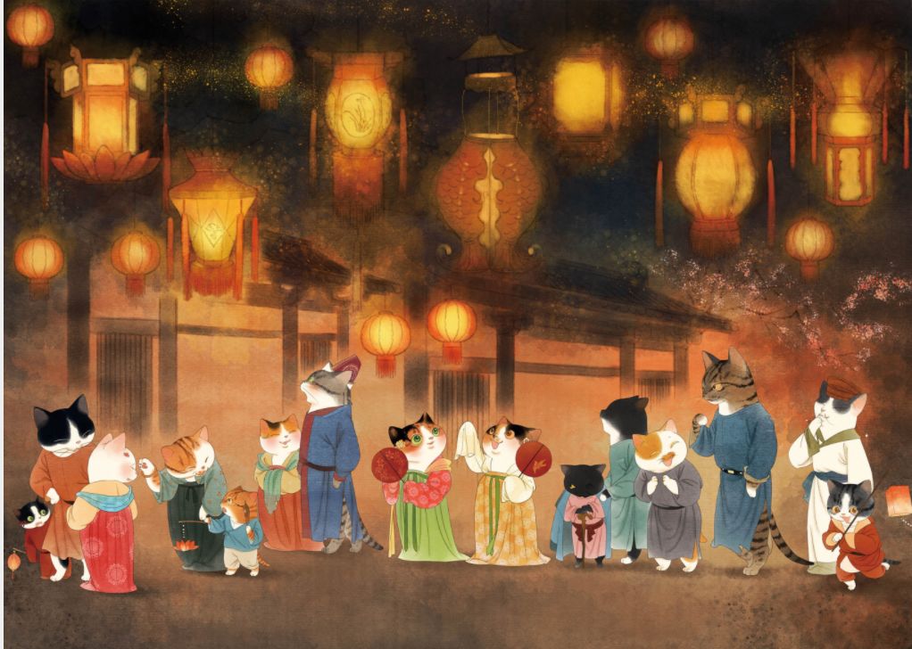 0-3岁猫咪可爱绘本,诚实的猫咪3-6岁儿童经典绘本