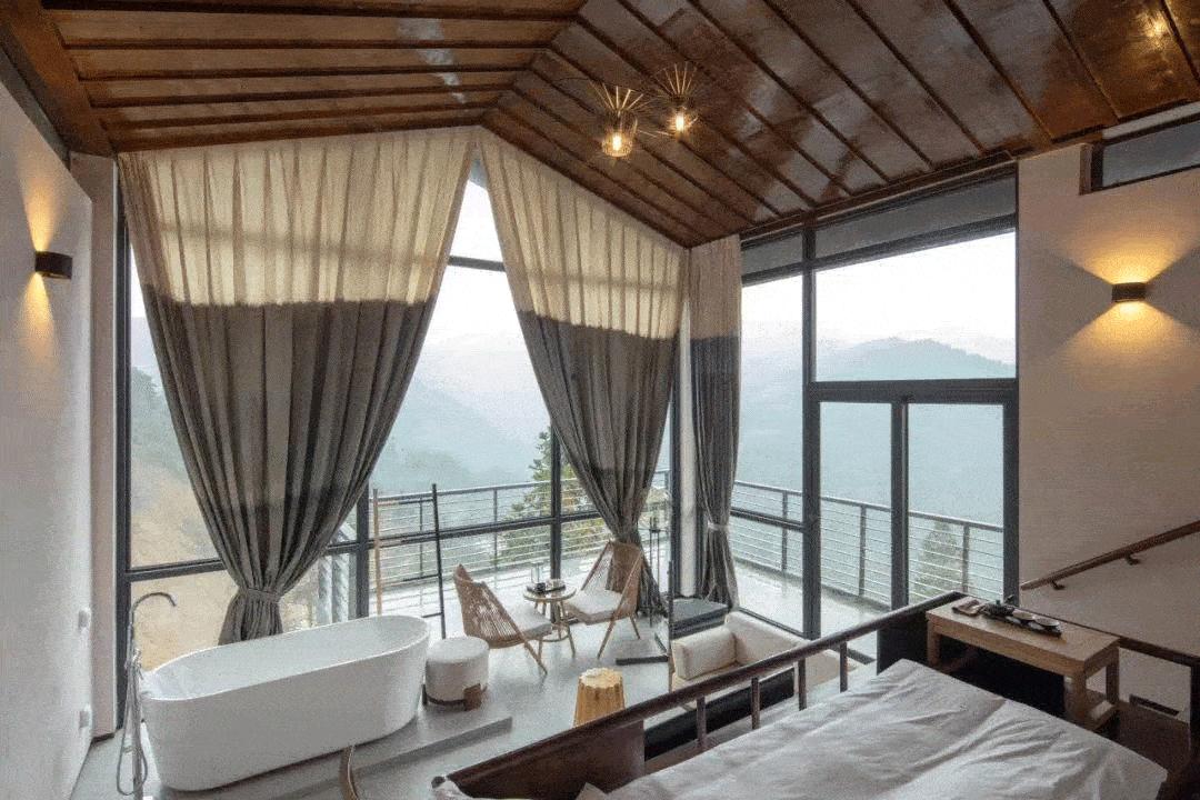 高端民宿一年营业成本600万,年赚百万的旅游民宿