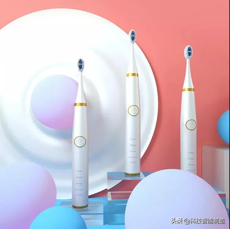 每秒振动1.5万次以下,一分钟震动10万次的牙刷