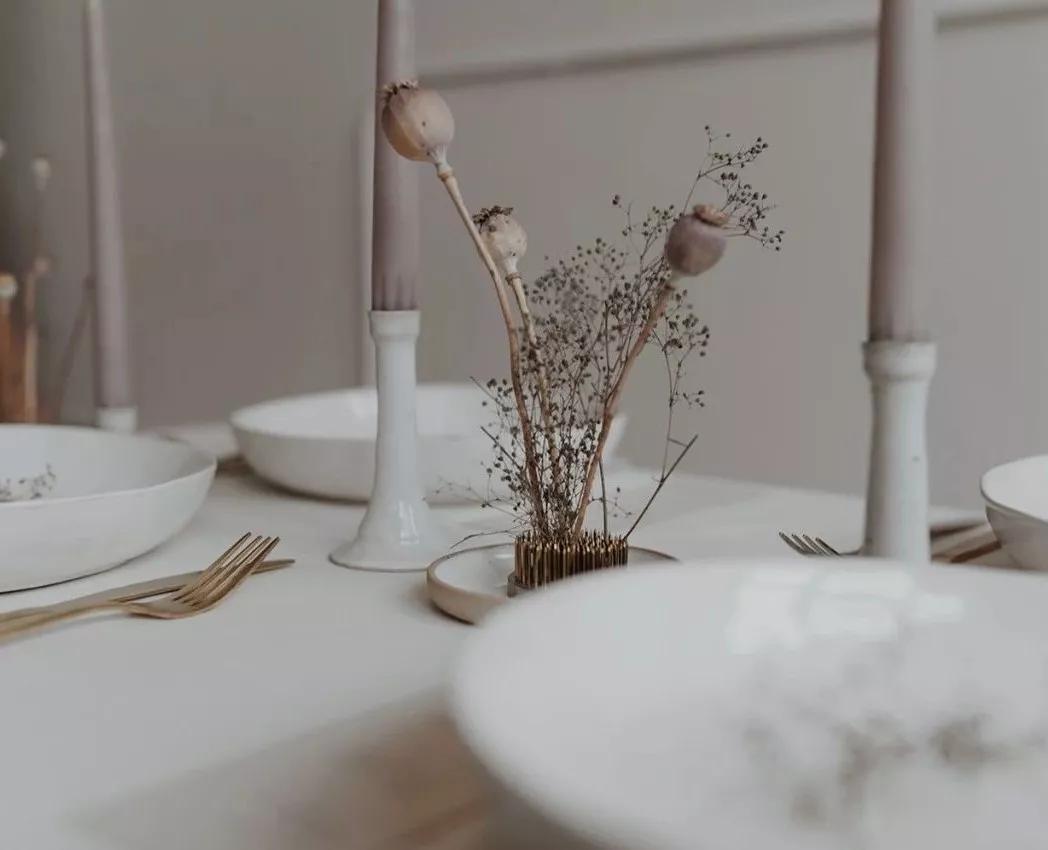 适合干花的装饰,简单的干花装饰