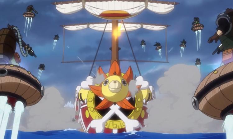 海贼王895集:路飞晋升第五皇,首次与女帝上演夫妻档,对抗敌人