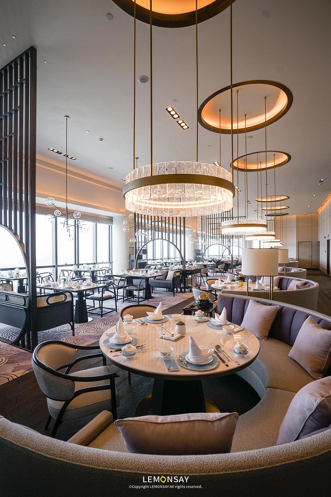 深圳海边观景酒店,深圳高层酒店窗外夜景