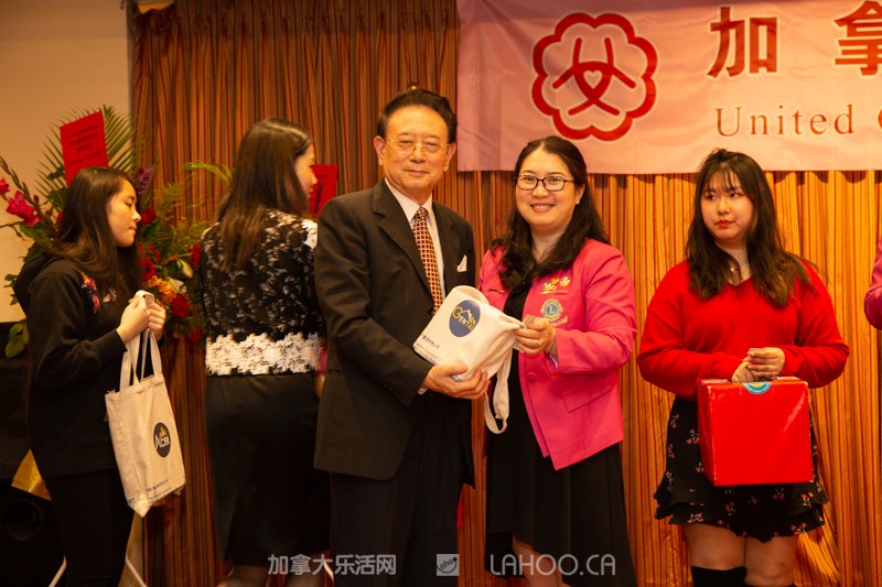 加拿大华人妇女联合会,加拿大华人华侨妇女联合总会