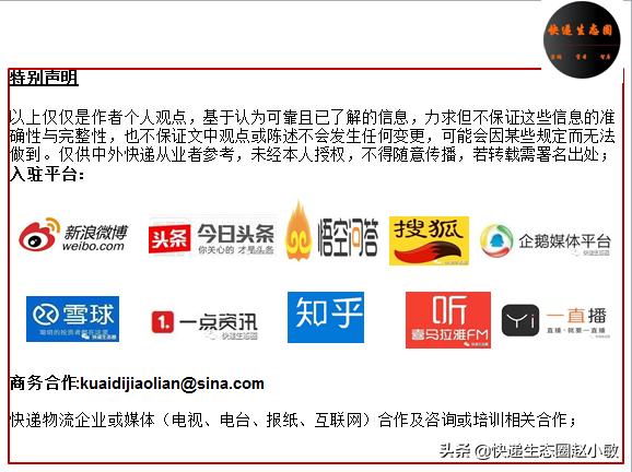交易永不眠｜圆通：市场份额14.3%，将发力网红经济？