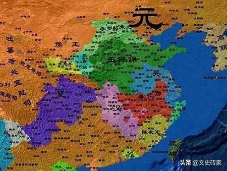 朱元璋最大的对手陈友谅,朱元璋最厉害的敌人是谁