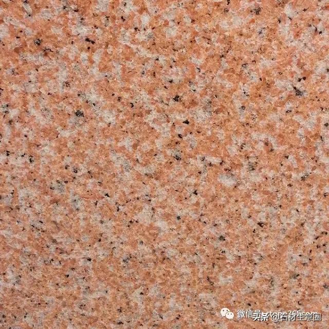 花岗岩品种大全简介,红色系花岗岩大全