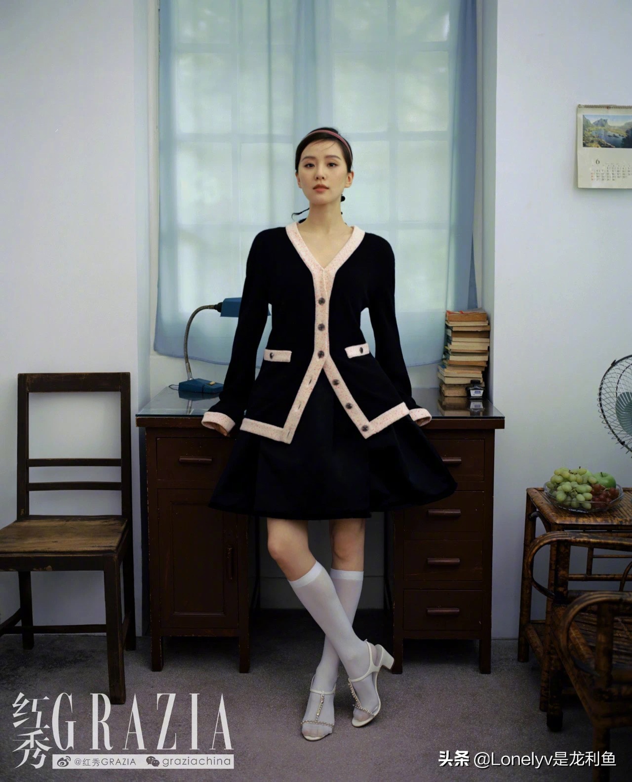 亦舒石榴图,亦舒的石榴图