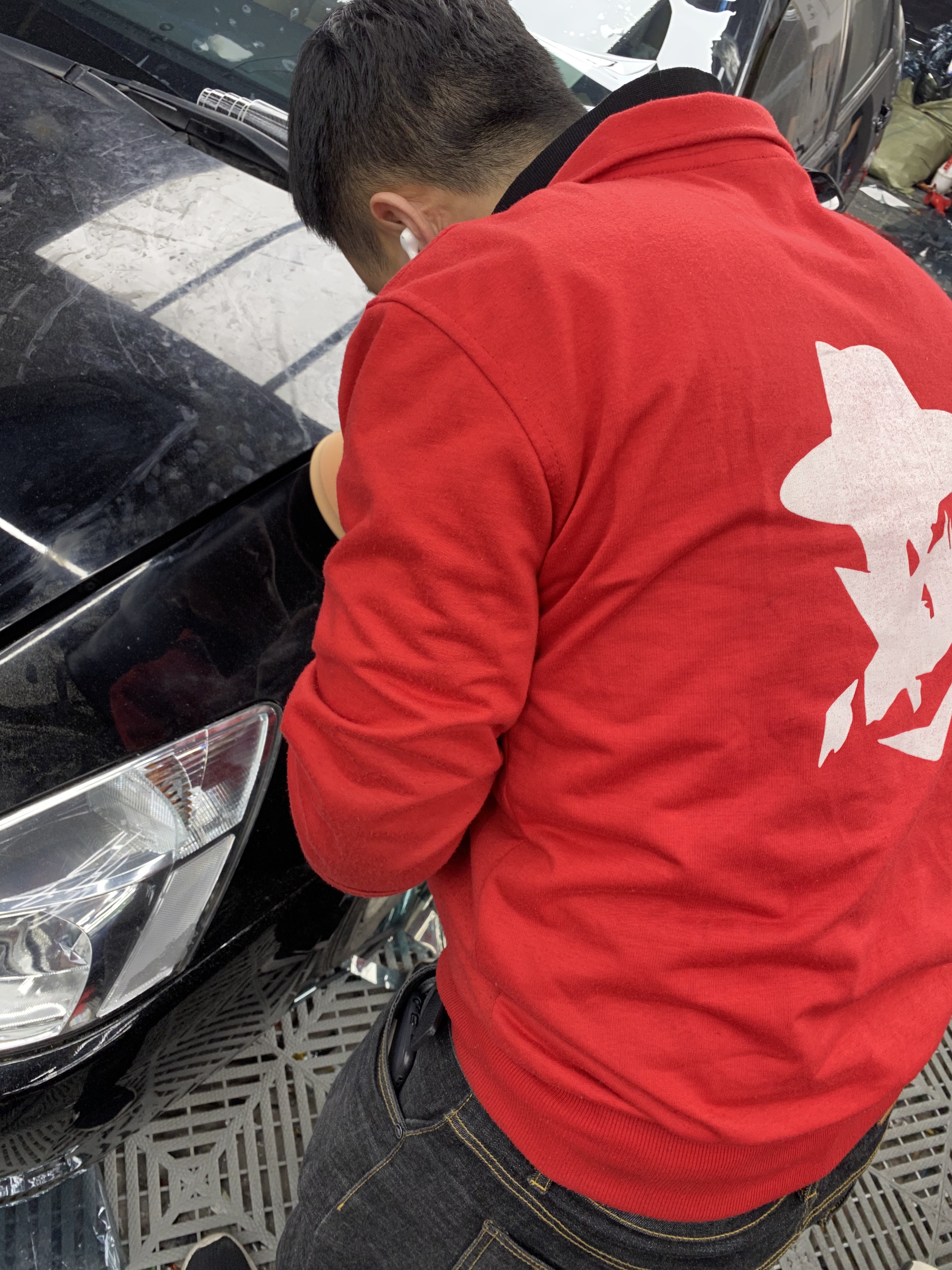 新手如何使用汽车抛光机,抛光机使用方法教程