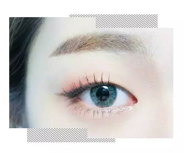 单眼皮超级自然妆,单眼皮化完妆也美美哒