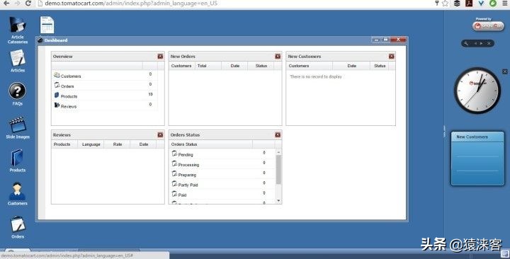 电子商务主流开发平台 (免费开源电商系统)