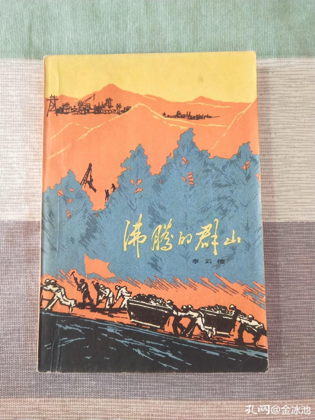 每当淘到少年时读过的*革文**小说，我都会倍感亲切温暖