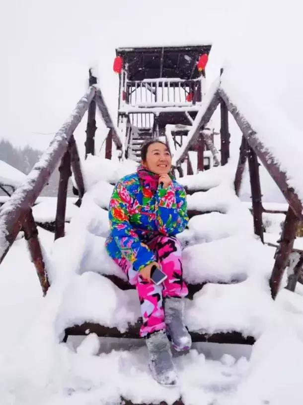 雪乡11月下旬的天气,11月份的雪乡有雪吗