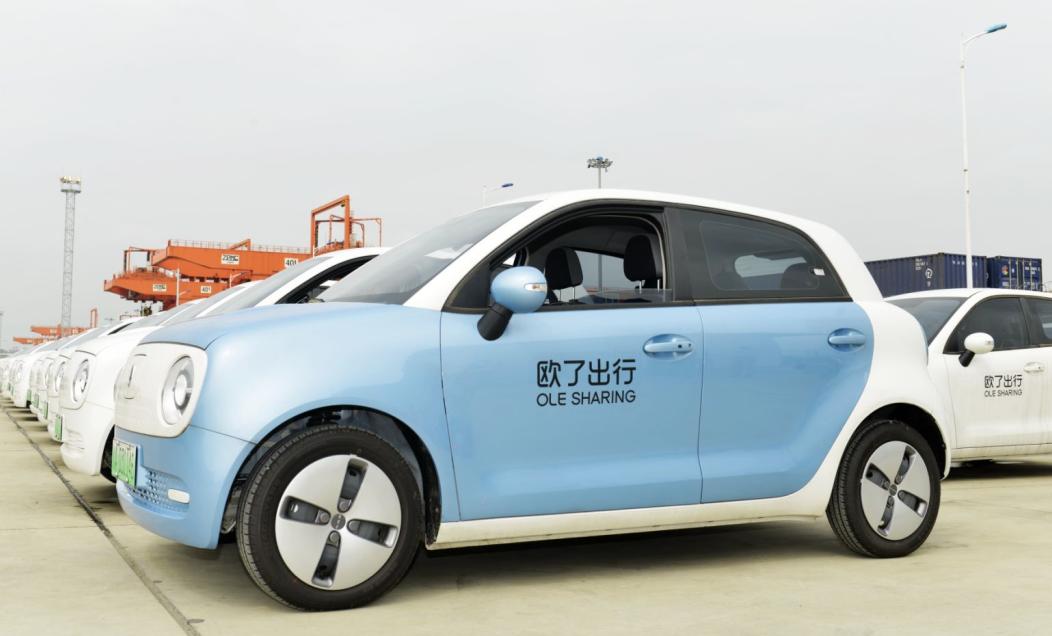 西南网约车市场，长城汽车来了，欧了出行成都正式上线发车