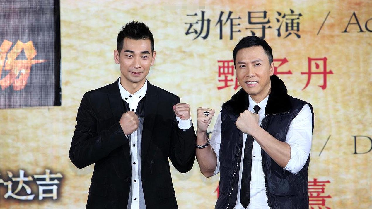 赵文卓和甄子丹矛盾的电影,赵文卓和甄子丹同演的电影