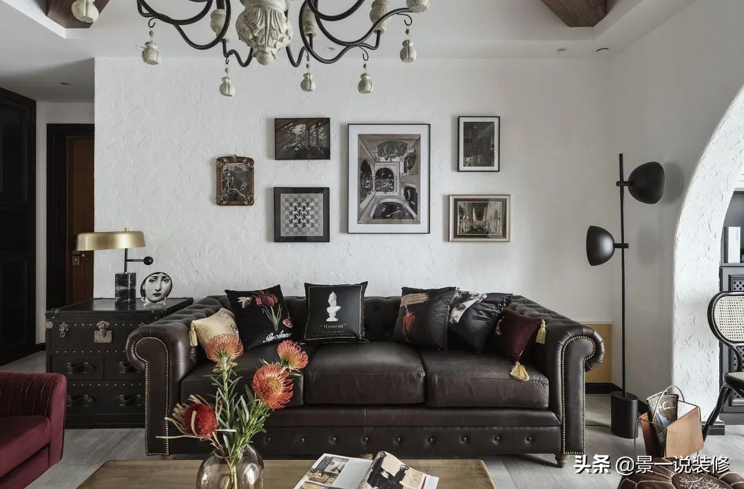 美式装修乡村式混搭,美式风格装修10万块搞定