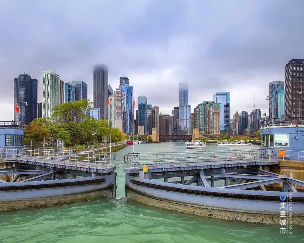 芝加哥，一座成长的城市