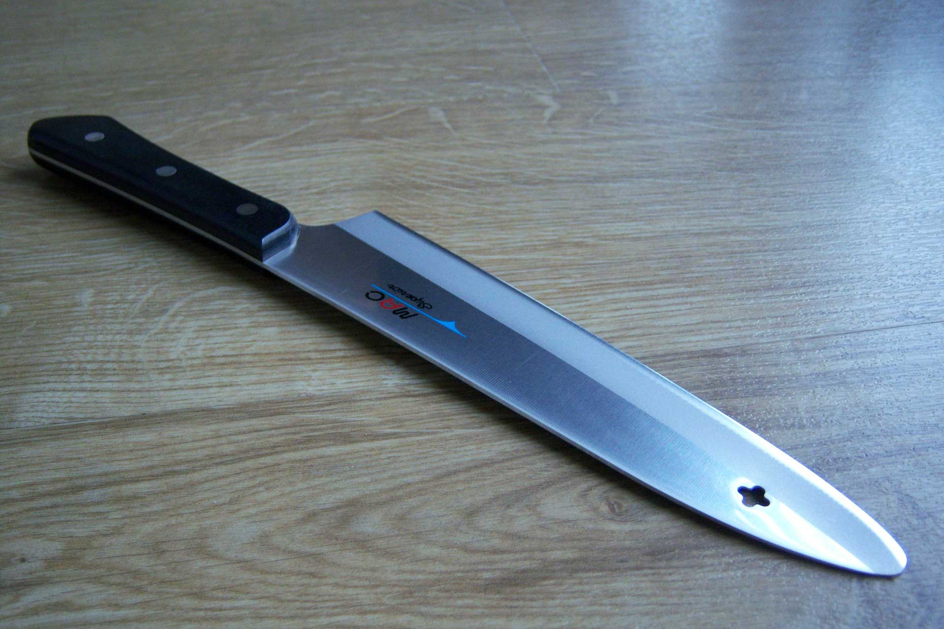 日本厨刀品牌真久作Superior系列SA-80厨师刀测评