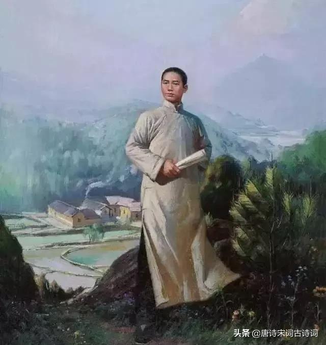 最能代表毛*东泽**人生的四首诗词,至情至性,大气磅礴!