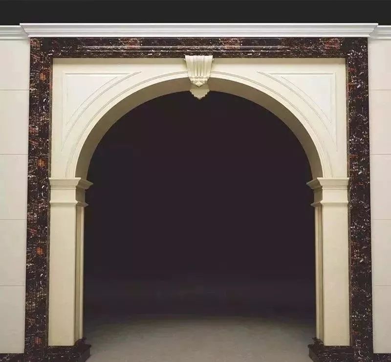 大理石垭口门套效果图大全,用印度红大理石做垭口门套如何