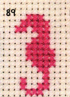 十字绣的正确针法全教程,十字绣新手入门针法