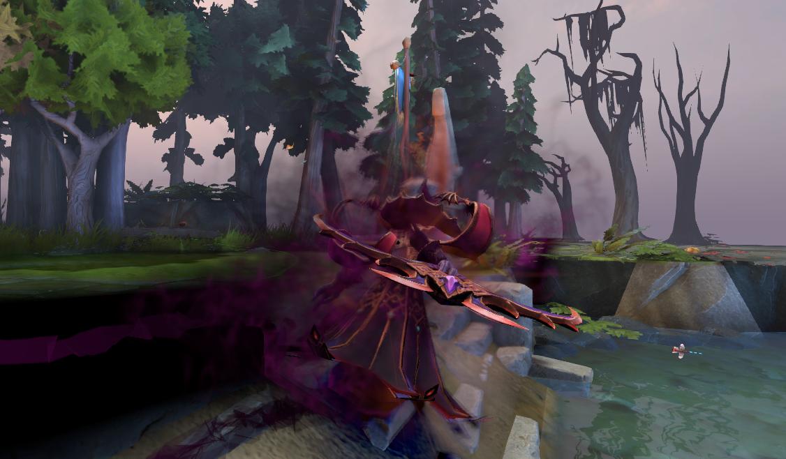 dota1幽鬼对比dota2,dota幽鬼对战蓝猫逆风翻盘