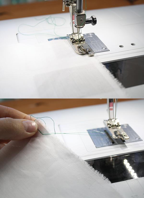 大弧形下摆卷边的技巧,下摆最快卷边手法视频