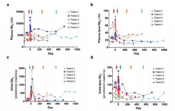 法布雷基因治疗,法布里病国外的治疗效果