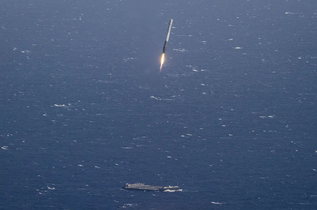 spacex火箭回收技术有多先进,首枚回收火箭