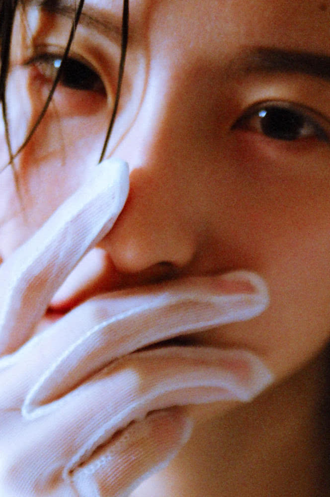 胖女孩90年代复古港风写真,18岁写真照风格复古风