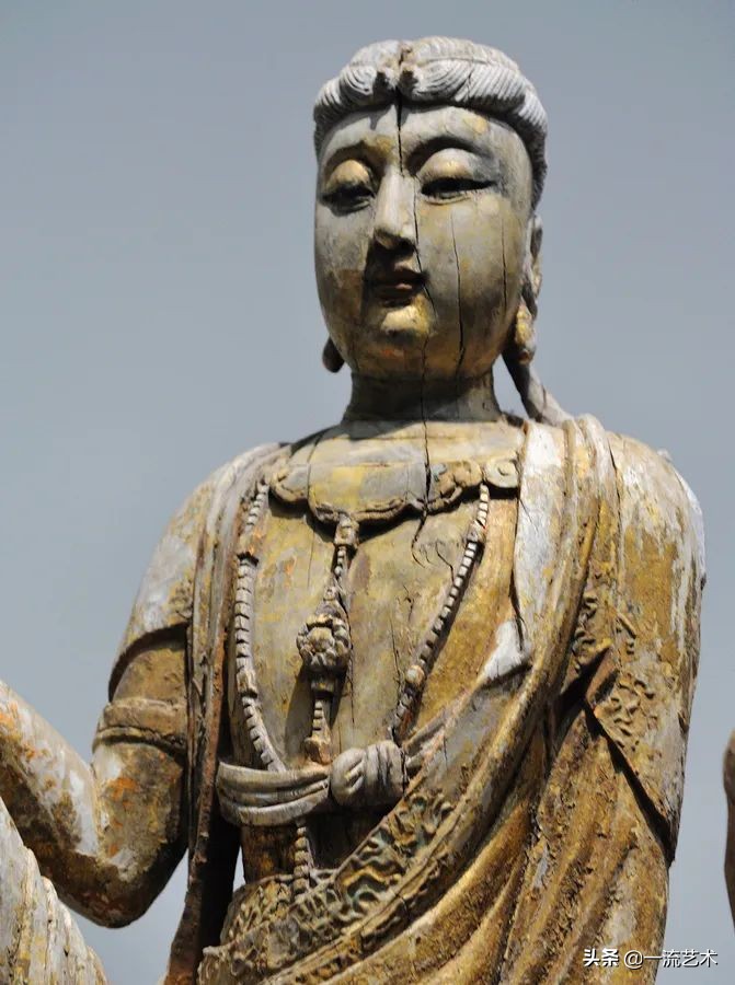 宝相庄严,流失海外的宋元木雕佛像