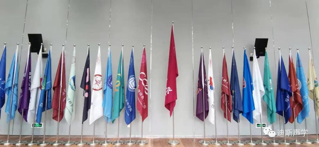 DESFINE迪斯·音频系统案例深圳大学多功能厅