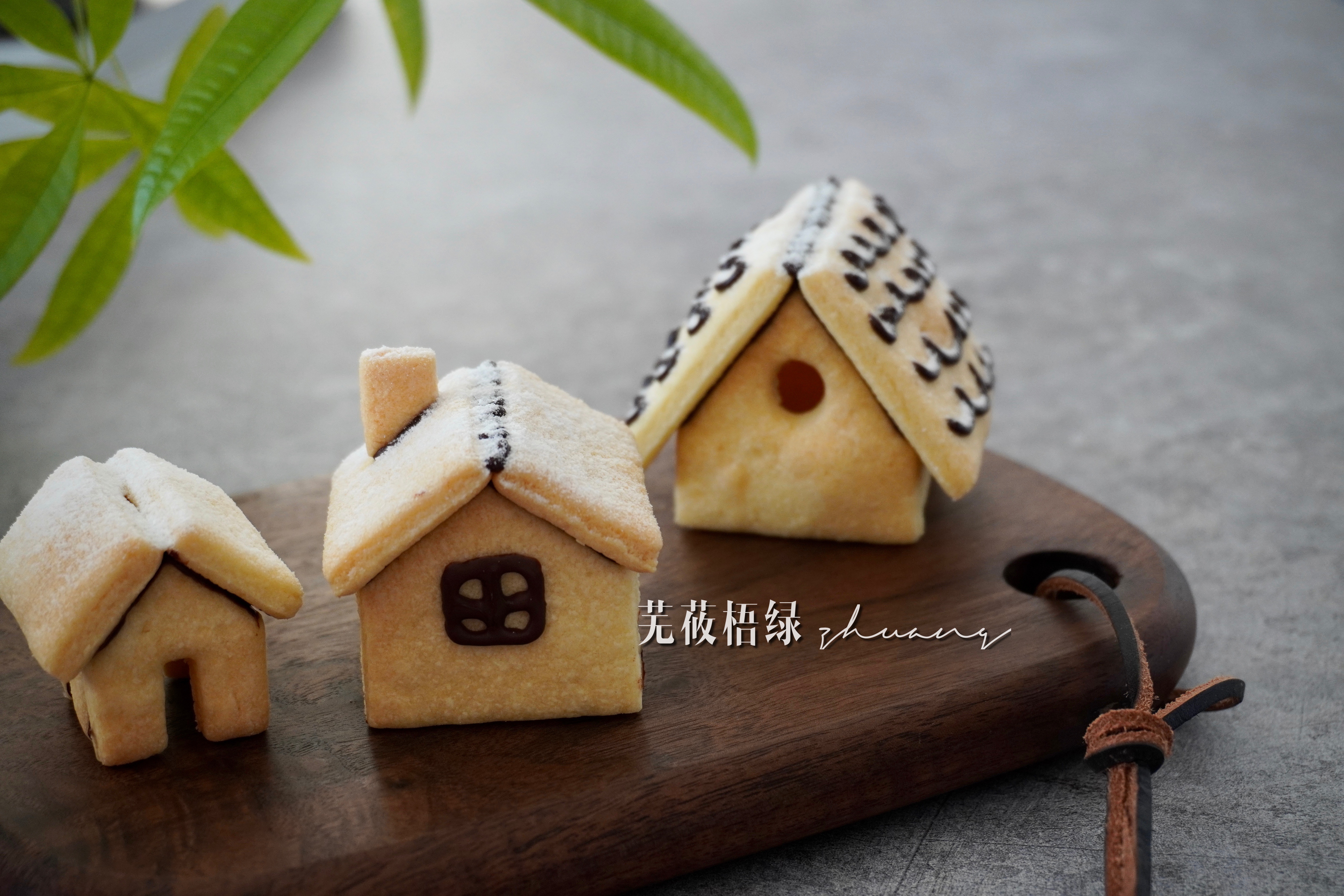 怎么做可以吃的姜饼屋,焦糖饼干姜饼屋