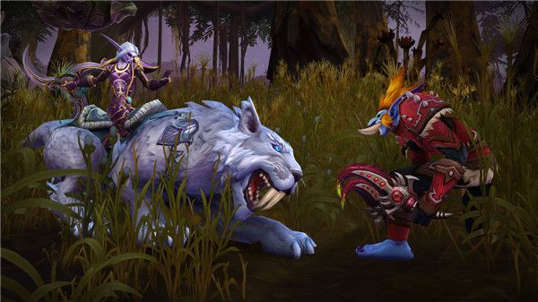 现在比较火爆的大型网游有哪些,2018网游游戏推荐