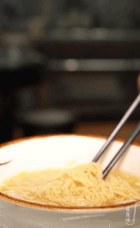 云吞面分享,这碗云吞面三十年如一日的味道